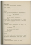 Moe Howard's 27pp. Script Dated November 1938 for The 1939 Three Stooges Film ''Yes, We Have No Bonanza'' -- Very Good Condition